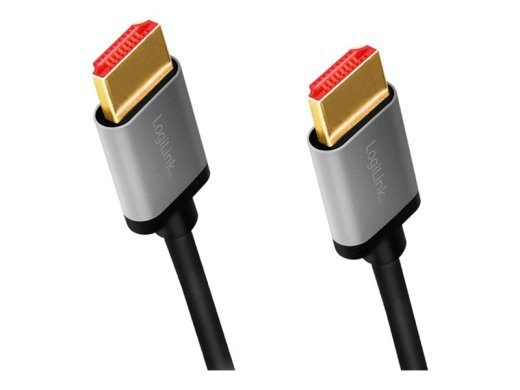 LogiLink HDMI-kaabel Ethernetiga 2m must hall