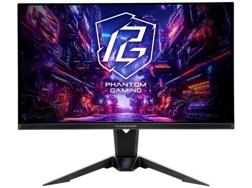 ASRock Phantom Gaming PGO27QFV 27 QHD 2560 x 1440 360Hz HDMI DisplayPort USB-C