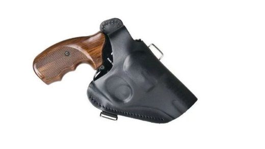 Leather holster for Zoraki K6L revolver with 2,5" barrel