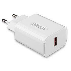 Lindy laadijaadapter - USB - 18 Watt