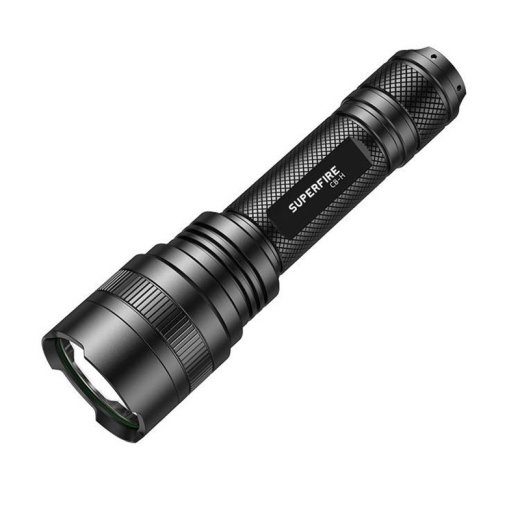 Superfire C8-H taskulamp 1200 lm, USB, 250m, 5 režiimi