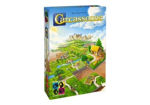 Brain Games Carcassonne lauamäng