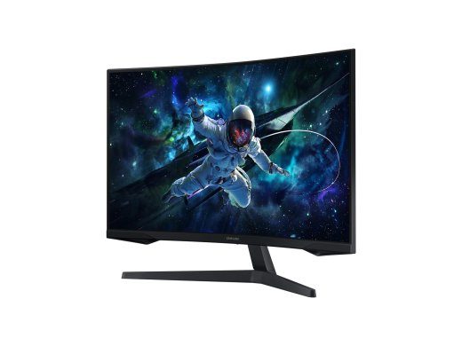 SAMSUNG Odyssey G5 G55C 32 colių žaidimų monitorius 2560x1440 išlenktas 1000R 165Hz 1ms MPRT HDR10 HDMI DP
