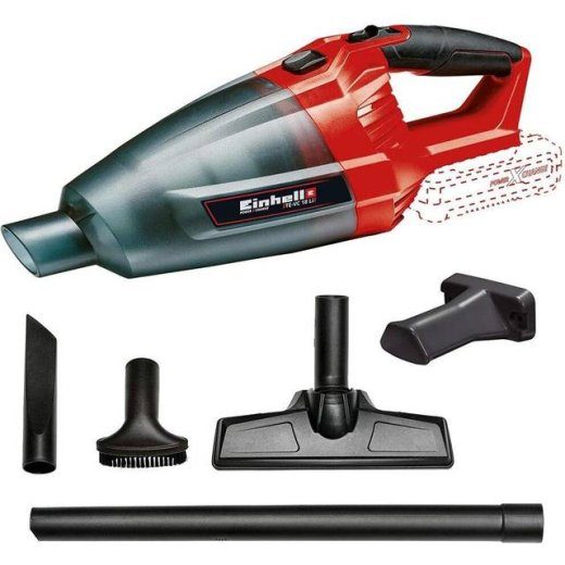 Einhell TE-VC 18 Li Solo Tolmuimeja 0.54L Must