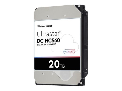 WD Ultrastar DC HC560 20TB 3.5" SATA-600 7200rpm kõvaketas