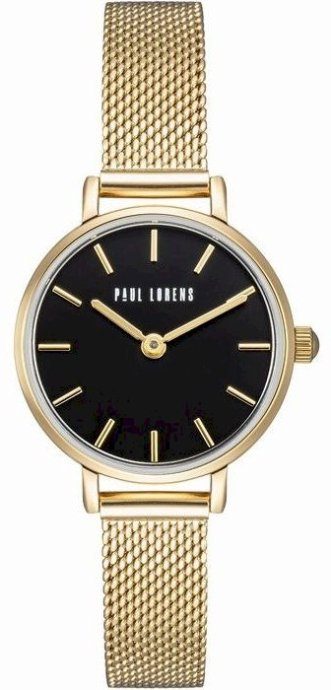 PAUL LORENS Naiste kell PL20004B-1D1 / must