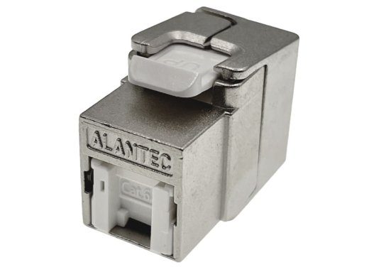 Alantec MB004-1 RJ45 tööriistatu STP kategooria 6 PoE+ võtmemoodul ALANTEC Plus - Parandatud ülekandeesitus