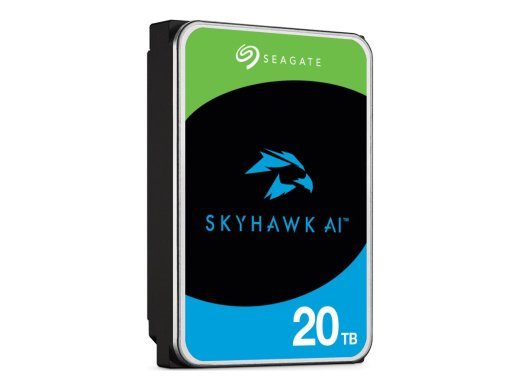 Seagate SkyHawk AI Kõvaketas ST20000VE003 20TB 3,5 Serial ATA-600