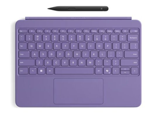 „Microsoft Surface Pro“ mechaninė vokiečių kalbos klaviatūra