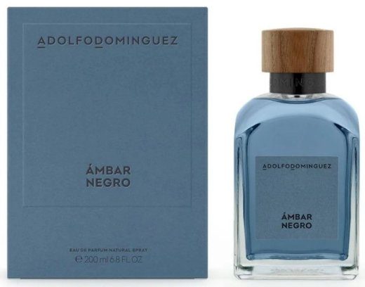 Adolfo Dominguez Ámbar Negro Parfüüm EDP 200 ml