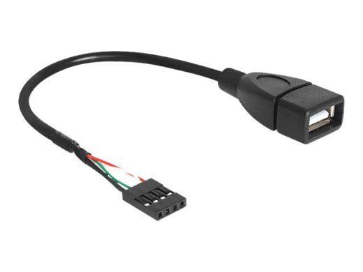 Delock USB sisemine välimine kaabel 20cm