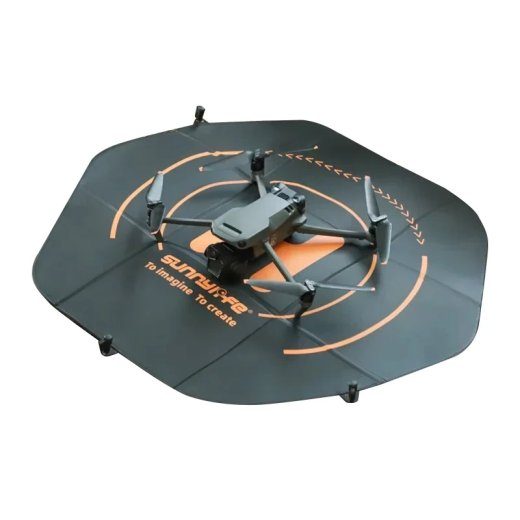 Landing pad droonidele Sunnylife 80cm kuusnurk - kahepooline (TJP11)