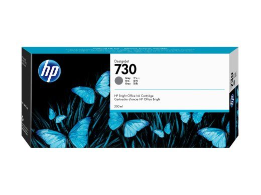 HP 730 Hallitus Tinta P2V72A