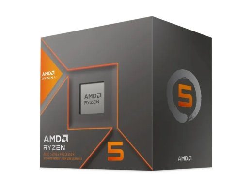 AMD Ryzen 5 8600G 4.3 GHz 6-branduolių AM5 PIB - su aušintuvu