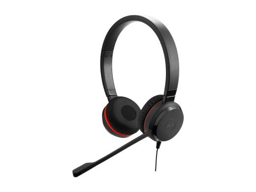 Jabra Evolve 30 II HS stereo kabelinės ausinės juodos