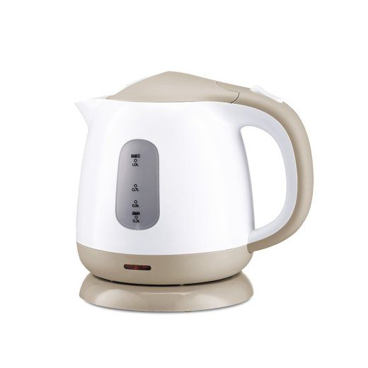 MAESTRO MR-012-BEIGE elektriline veepott 1 L 1100 W Beež, Valge