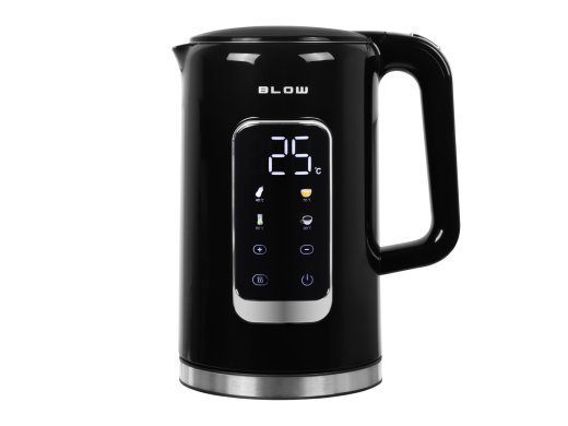 Black kettle with display 2500W BK-17PBT BLOW WI-FI TUYA