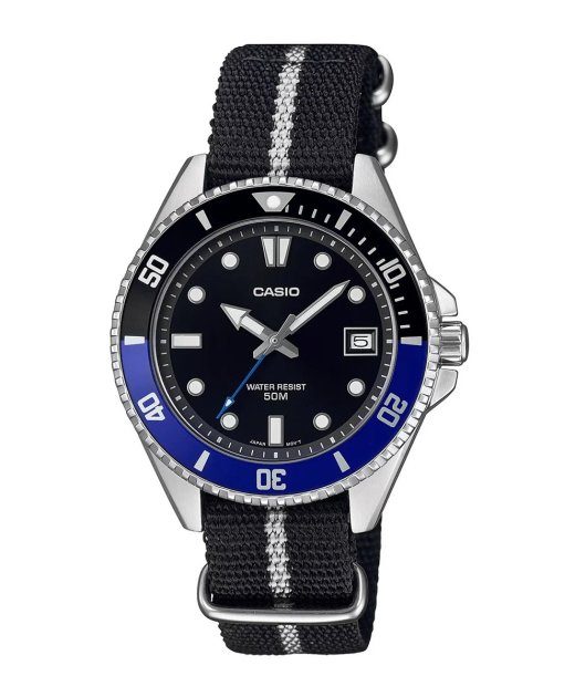 CASIO MDV-10C-1A2VEF vyriškas laikrodis