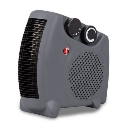 ELDOM HL8S ventilaator elektriline ruumiküttesüstik siseruumis, hall, 2000 W
