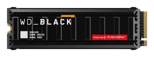 SSD SANDISK 2400xTBW rating NVMe Yes PCI Express 5.0 M.2 4000 WDS400T1XHM-00CMT0