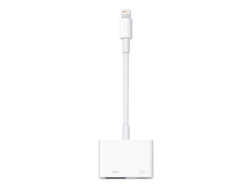 Apple Lightning digitaalne AV adapter Lightning kaabel
