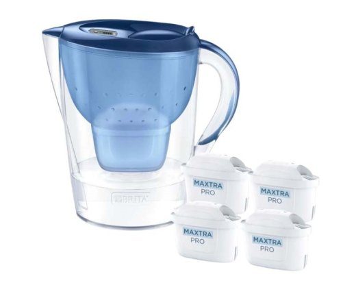 Brita Marella + 4 Maxtra Pro PP filtr jar