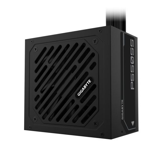 GIGABYTE P550SS 550W toiteplokk (20+4 pin ATX, Must)