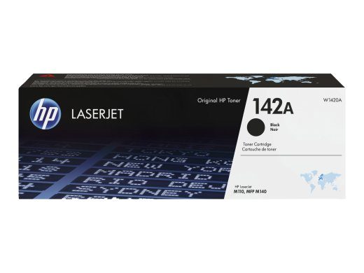 HP 142A Must 950-lehekülje tooneripatruun W1420A