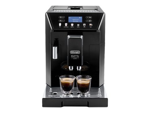 De'Longhi Eletta Cappuccino Evo ECAM46.860.B automatinė kavos mašina, juoda