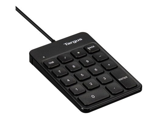 Targus Numeric EcoSmart Numeric Keypad Wired Black