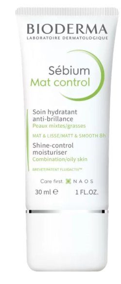 Bioderma Sebium Mat Control Face Cream 30ml