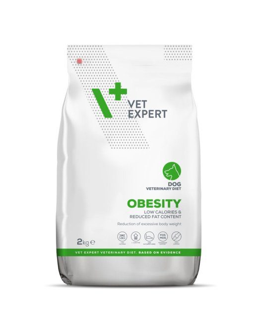 VETEXPERT Veterinary Diet Obesity kuiv koeratoit - 2 kg