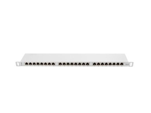 Lanberg PPS6-0024-S paanellülituspaneel 0.5U