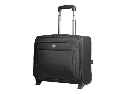PORT Designs HANOI II Sülearvuti Rullkotkas 15.6" 600D Nailon Must