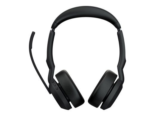 Jabra Evolve2 55 UC Stereo belaidės ausinės juodos