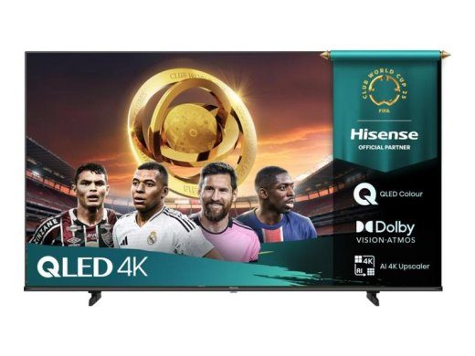Hisense UHD QLED nutitelevisioon 65E7Q 65" nutitelevisioon VIDAA OS UHD must