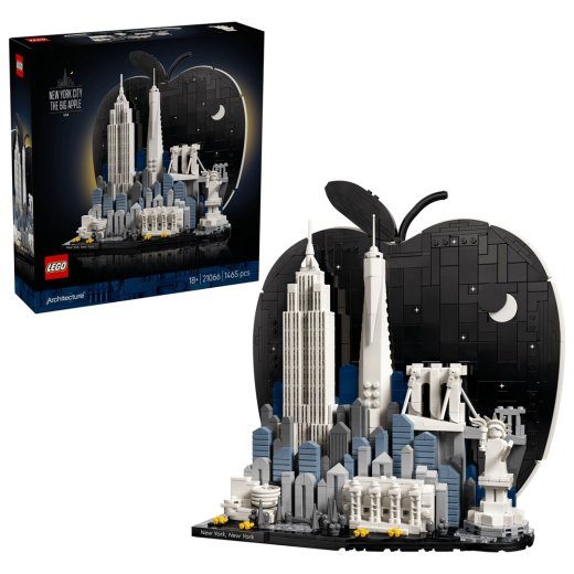 LEGO ARCHITECTURE 21066 Niujorko miestas - Didysis obeliskas