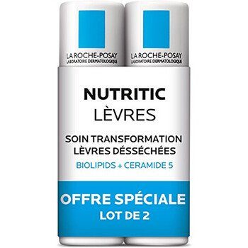 Nutitic Lèvres Deo - Sada balzámů na rty 4.7ml