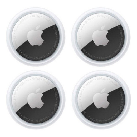 Apple Airtag 4 Pack White