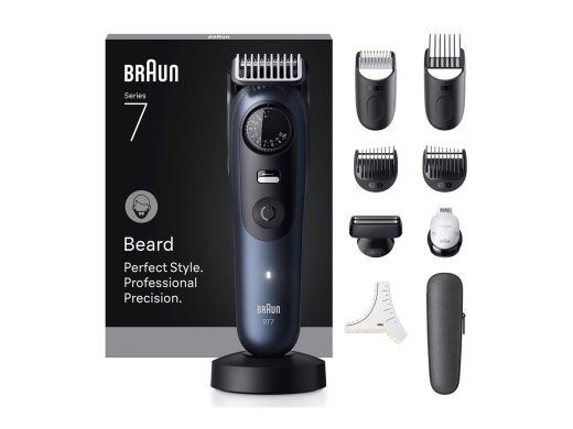 Braun Series 7 BT7540 kirpimo mašinėlė juoda mėlyna