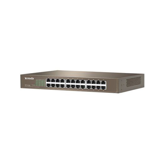 Tenda TEF1024D võrgulüliti Juhtmeta Fast Ethernet (10/100) Beež