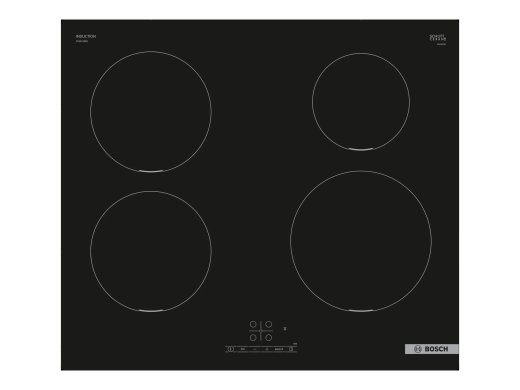 Bosch Serie 4 PUE611BB5D Induktsioon Köögilauaplaat Sort
