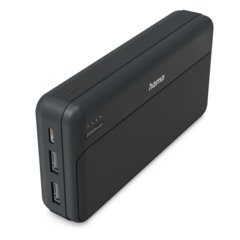 Hama Pocket 20 20000mAh 1xUSB-C 2xUSB-A antratsiit