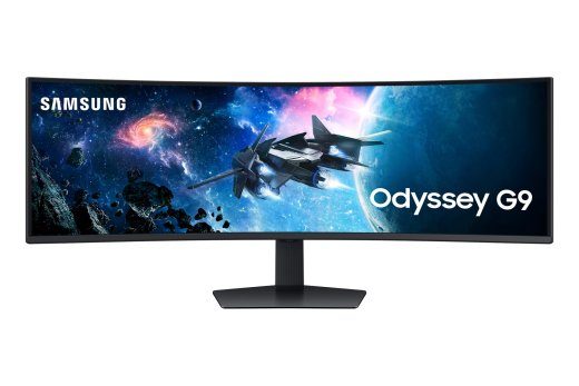 Samsung G95C 124.5 cm (49") 5120 x 1440 pikslit Dual QHD LED must arvutimonitor