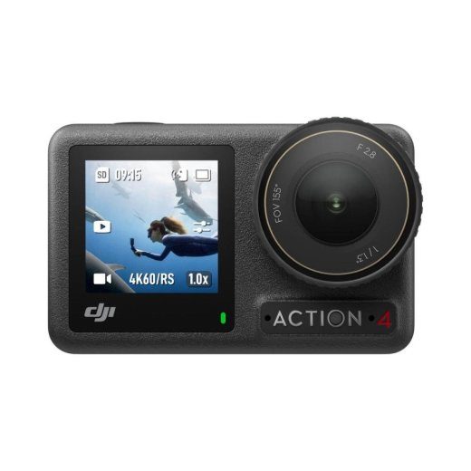 DJI Osmo Action 4 Standard Combo Camera black