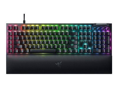 Razer BlackWidow V4 mechaninė RGB Chroma laidinė klaviatūra USA