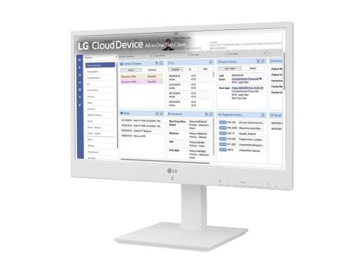 LG 24CR671N-2P Kõik ühes Pentium Silver N6005 8GB 256GB Intel UHD Graphics arvuti (ilma operatsioonisüsteemita)