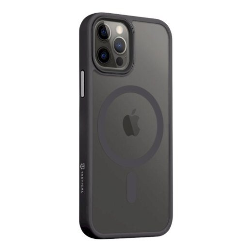 Taktikaline MagForce Hyperstealth kate iPhone 12/12 Pro jaoks / asfalt