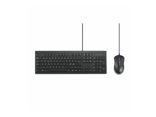 Kensington KM100 EQ komplekt membraanjuhtmega hiire ja klaviatuuriga