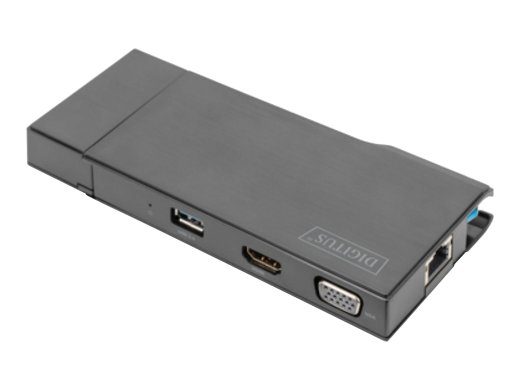 DIGITUS DA-70894 USB 3.0 dokkimisjaam